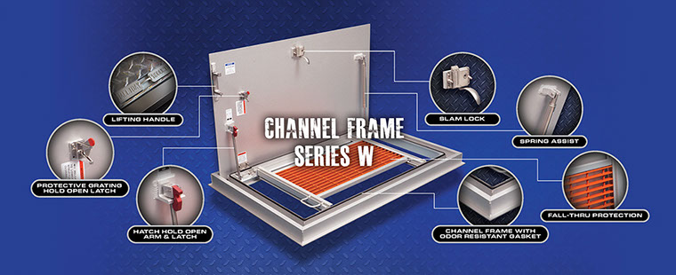 Aluminum Wastewater Access Covers Orlando, Florida USA | Retro